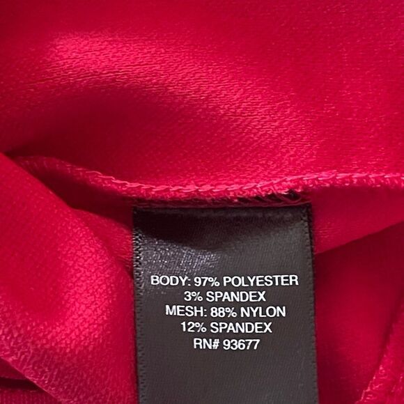 Bold Elements Red Off the Shoulder Bell Sleeve Bodycon Midi Dress SZ 3X BNWT - Picture 13 of 14